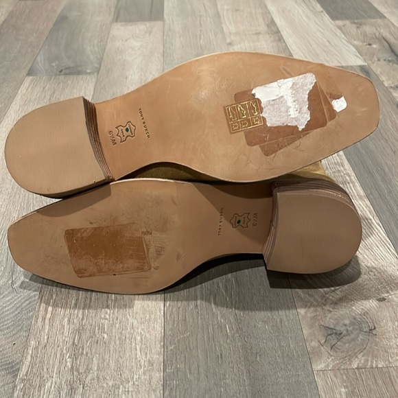 Tory Burch Women's Western Pointed Toe Ankle Chelsea Boots - Picture 9 of 10